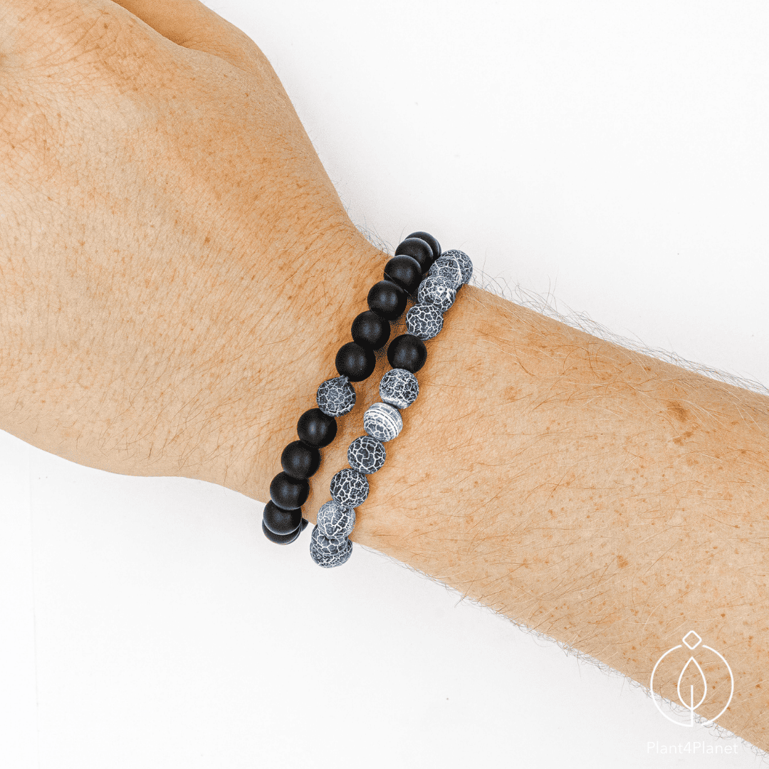 Naturstein Pärchen-Armbänder