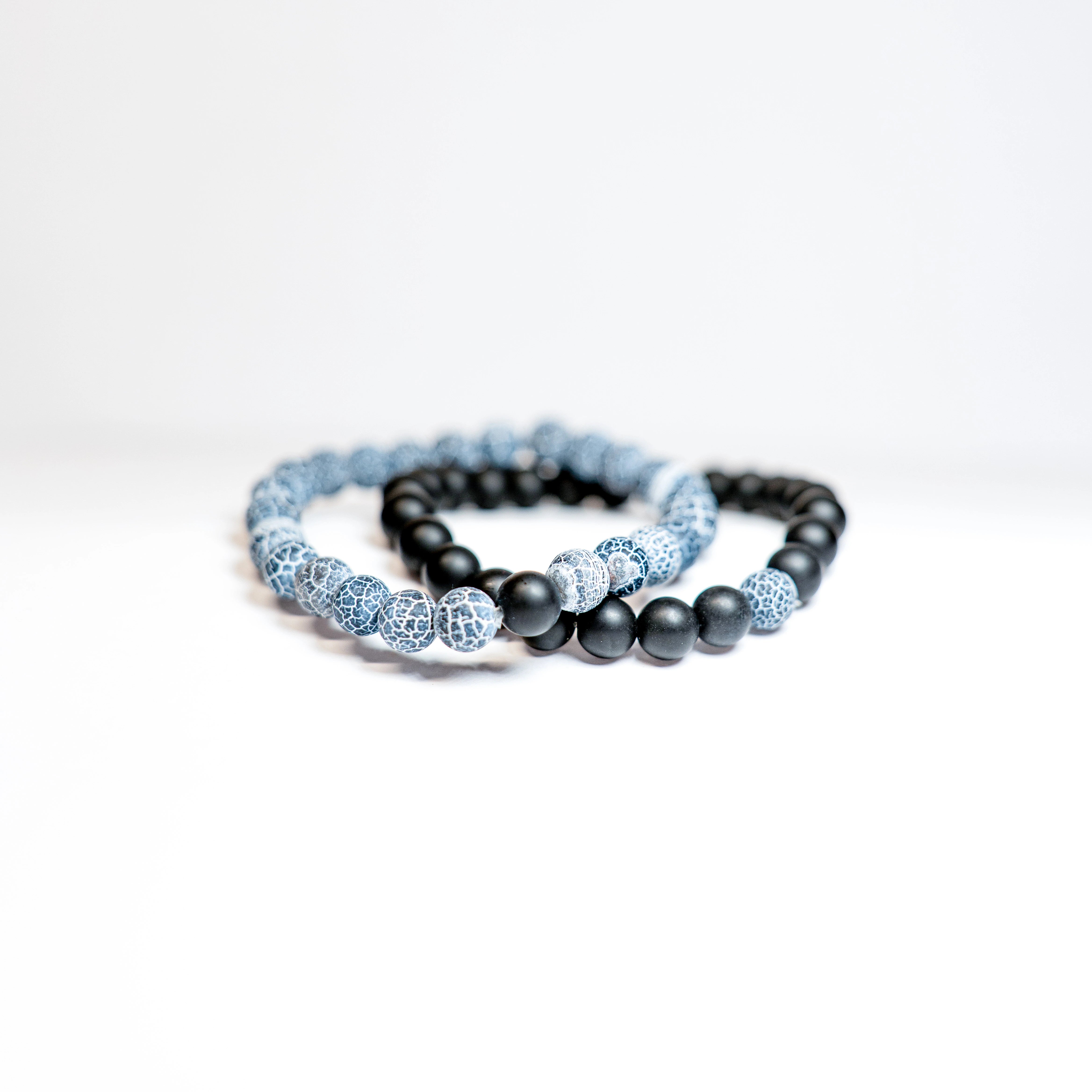 Naturstein Pärchen Armbänder plant4planet Nachhaltige Armbänder ökologisch hergestellt in